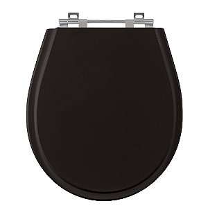 Tampa de Vaso Avalon Preto Tampa para Vaso Ideal de Madeira Laqueada