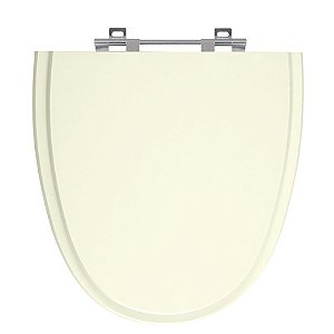 Tampa de Vaso Aloha Bege Pergamon para Marca Celite em Madeira Laqueada