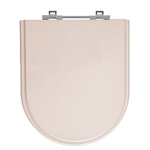 Tampa de Vaso Carrara Rosa Floral Tampa para Vaso Deca de Madeira Laqueada