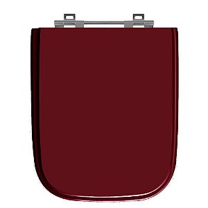 Tampa de Vaso Tivoli Mogno Tampa para Vaso Ideal de Madeira Laqueada