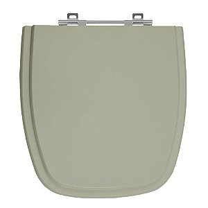 Tampa de Vaso Versato Cinza Pérola Tampa para Vaso Celite em Madeira Laqueada