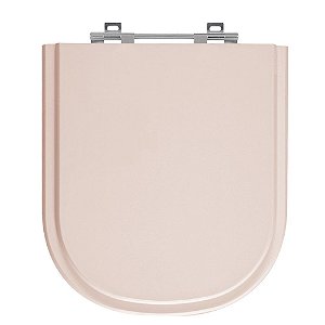 Tampa de Vaso Vogue Plus Rosa Floral Tampa para Vaso Deca de Madeira Laqueada