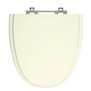 Tampa de Vaso Up Bege Pergamon para Marca Celite em Madeira Laqueada