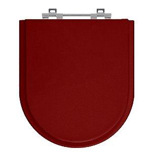 Tampa de Vaso Valentina Mogno Tampa para Vaso Hervy de Madeira Laqueada