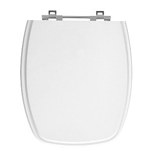 Tampa de Vaso Amarilis Branco Tampa para Vaso Fiori de Madeira Laqueada