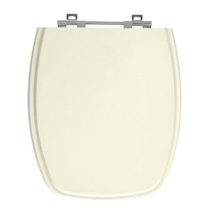 Tampa de Vaso Laguna Bege Tampa para Vaso Hervy de Madeira Laqueada