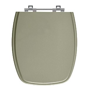 Tampa de Vaso Laguna Cinza Escuro Tampa para Vaso Hervy em Madeira Laqueada