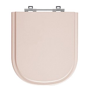 Tampa de Vaso Flox Rosato Tampa para Vaso Fiori de Madeira Laqueada