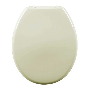 Assento Soft Oval Convencional Cinza Astra Cz2