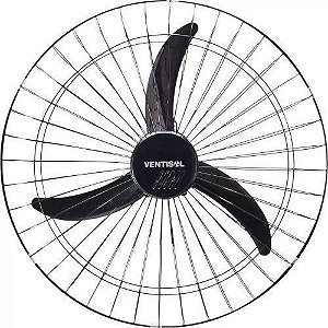 Ventilador de Parede Ventisol Premium 60cm - 3 Velocidades - 127v