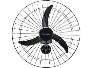 Ventilador de Parede Ventisol Premium 60cm - 3 Velocidades - Bivolt