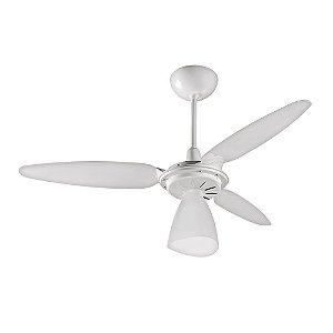 Ventilador de Teto Ventisol Wind Light Branco - 220v