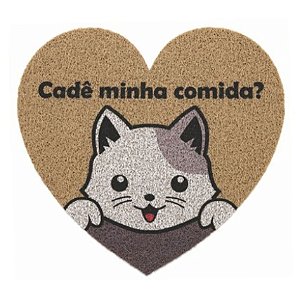 Tapete Pet Vinil 60x55cm Pet Cat Kapazi