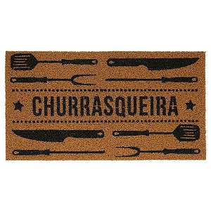 Tapete Vinil 40x75cm Churrasqueira