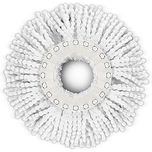 Refil Mop Giratório Microfibra para Balde 12 Litros