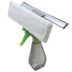 Rodo Limpa Vidros com Spray e Reservatório