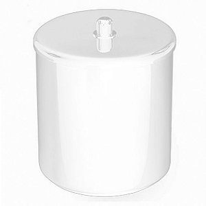 Lixeira Cesto Multiuso com Tampa Astra 6 Litros Preto