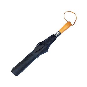 Guarda Chuva Reforçado Automático Resistente Cabo Reto