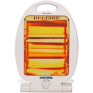 Aquecedor Ambiente Elétrico Quartzo Ventisol - Premium Aq - 220v 800 Watts