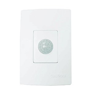 Sensor de Presença Embutir Qi2m Branco