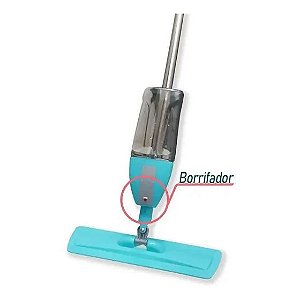 Mop Spray com Reservatório e Refil Microfibra