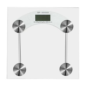 Balança Digital de Banheiro Humana 180kg