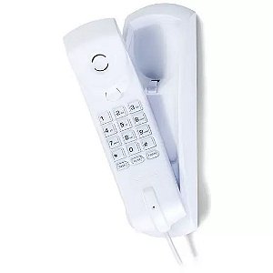 Telefone com Fio Tc 20 Cinza Ártico