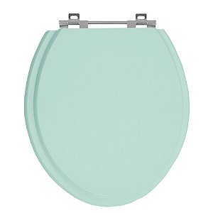 Tampa de Vaso Convencional Oval Verde Claro Tampa Vaso Deca-incepa-celite-roca