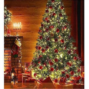 Luz de Natal Cordão 300 Lâmpadas Led Warm Fio Verde Externo Bivolt 30 Mts Ip44