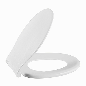 Assento Sanitário Infantil com Tampa para Vaso Oval