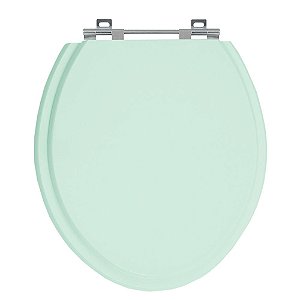 Tampa de Vaso Convencional Oval Verde 75 Tampa Vaso Deca-incepa-celite-roca