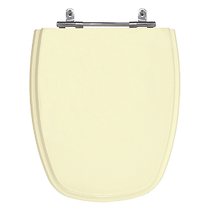 Assento Poliéster Laminado Monte Carlo Creme para Vaso Deca