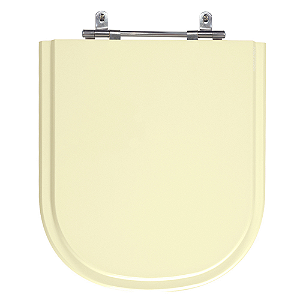 Assento Poliéster Laminado Vogue Plus Creme Tampa para Vaso Deca
