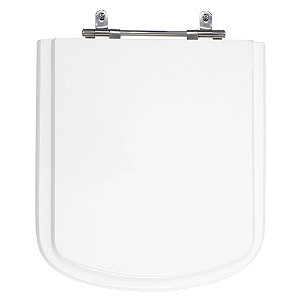 Assento Poliéster Laminado Bali Branco Tampa para Vaso Incepa
