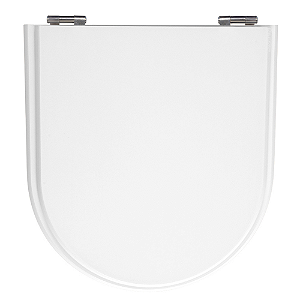 Assento Poliéster Laminado Calypso Branco Tampa para Vaso Incepa