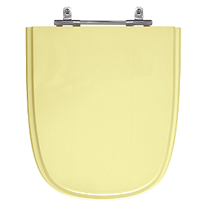 Assento Poliéster Laminado Ibiza Biscuit Tampa para Vaso Incepa