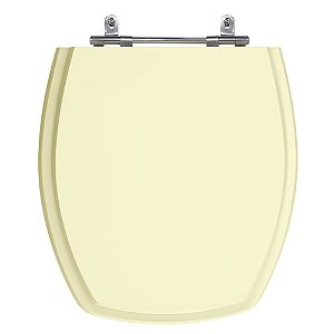 Assento Poliéster Laminado Thema Biscuit Tampa para Vaso Incepa