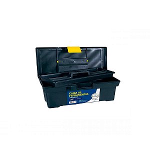 Caixa de Ferramentas Box Standard 16 Preta