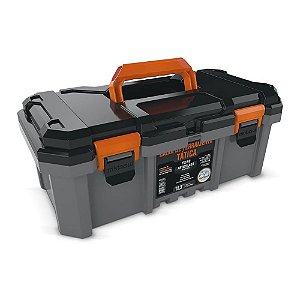 Caixa de Ferramentas Box Tática 18,3 com Fecho Metal