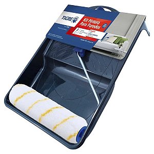 Kit para Pintura de Paredes com 3 Peças