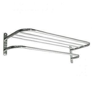 Porta Toalhas Suporte em Alumínio