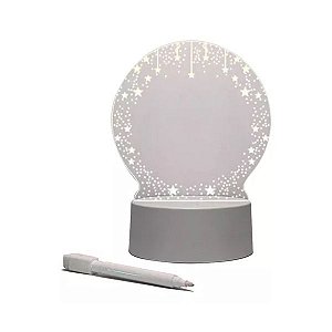 Luminária de Escrever Redonda Led Usb