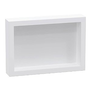 Nicho de Parede para Sobrepor 28x40cm Branco