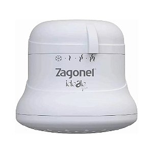 Chuveiro Ducha Ideal Plus 4T 127V 5500W Branco Zagonel