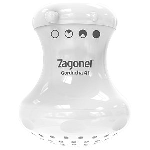 Chuveiro Ducha Gorducha Zagonel 4T 127V x 5450W Branco