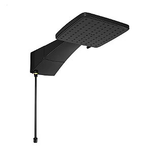 Chuveiro Ducha Eletrônica Quadratta Zagonel 127V x 5500W Preto
