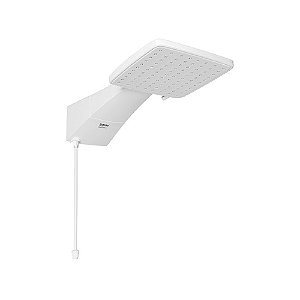 Chuveiro Ducha Eletrônica Quadratta Zagonel 220Vx7700W Branco