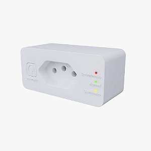 Plug Protetor Eletroeletrônicos, Informática e Gamers 3 Pinos 10A QPPM03B Qualitronix