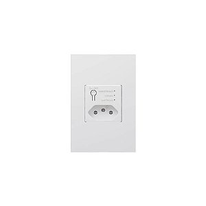 Tomada Protetora Eletroeletrônicos, Informática e Gamers 3 Pinos 10A 0101026BR Qualitronix