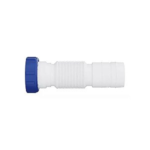 Sifão para Ligação de Válvula de Descarga DN36/DN38 25cm Blukit